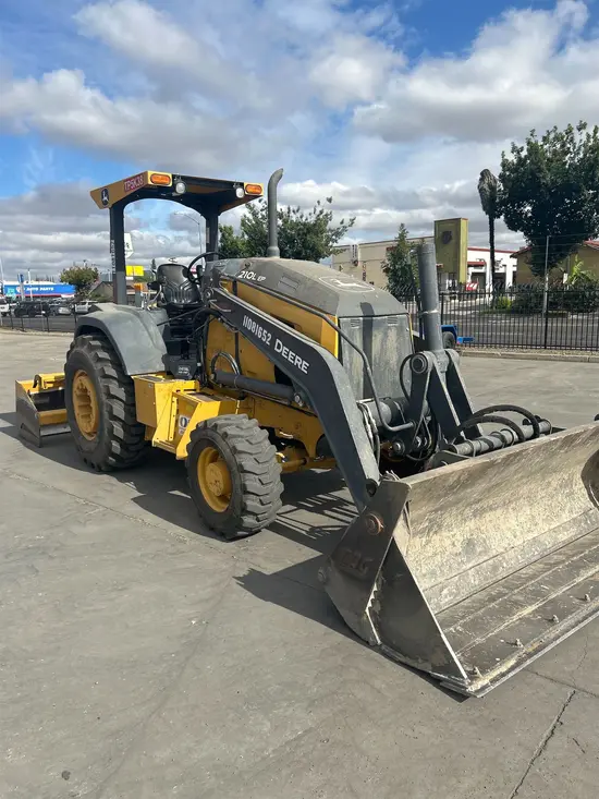 2020 John Deere 210L EP Wheel Loader