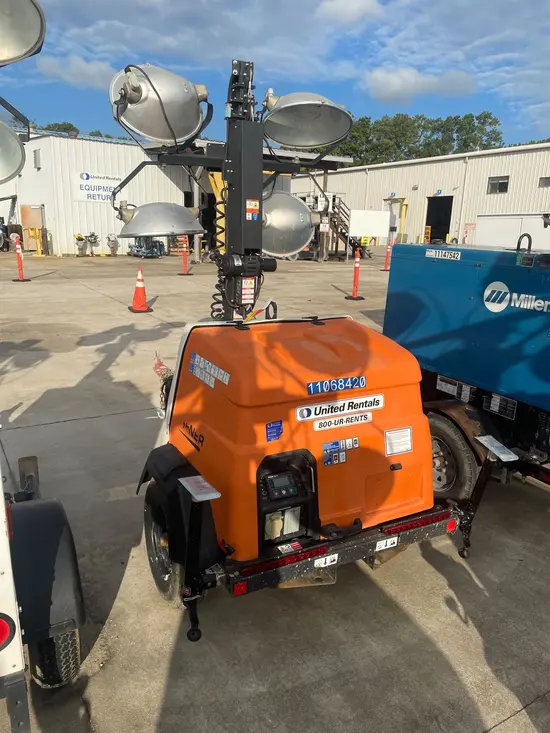2020 Magnum Pro MLT6SM Portable Light Tower