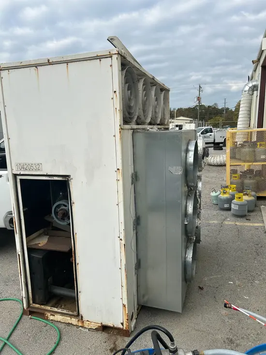 2015 American Event Services AHU-100T Air Handler