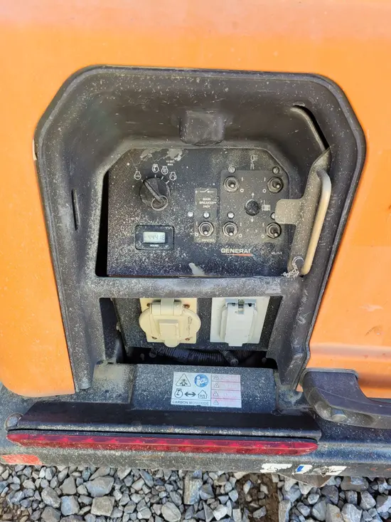 2018 Magnum Pro MLT6SM-STD3 Portable Light Tower