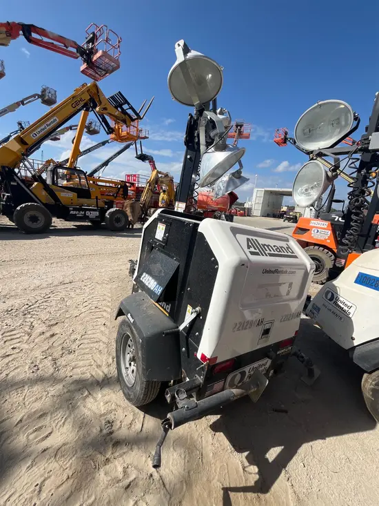 2019 Allmand NLV-ML3EC Portable Light Tower