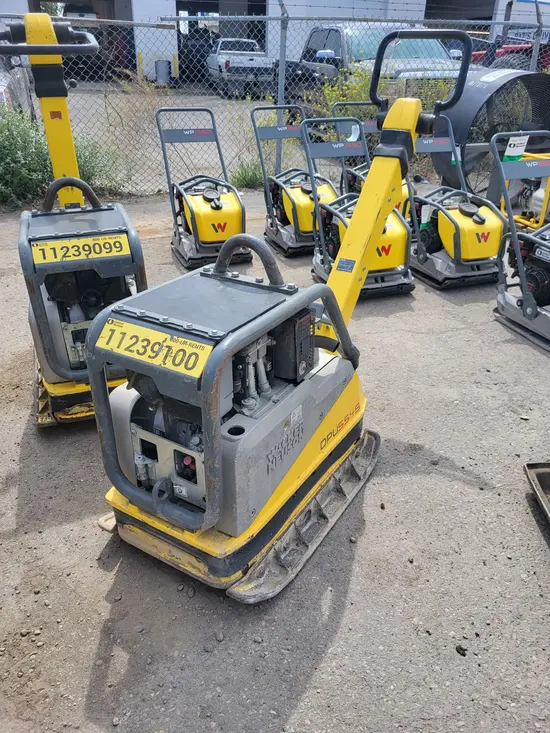 2021 Wacker Neuson DPU5545He Vibratory Plate Compactor