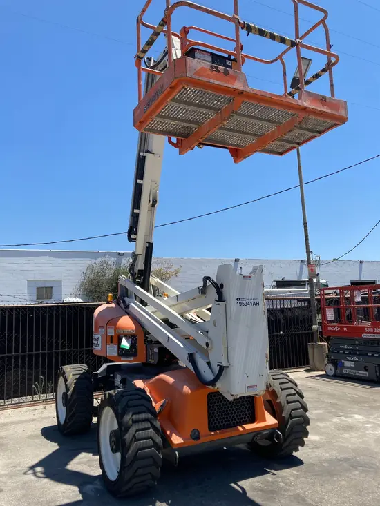 2017 Snorkel A46JRT Articulating Boom Lift