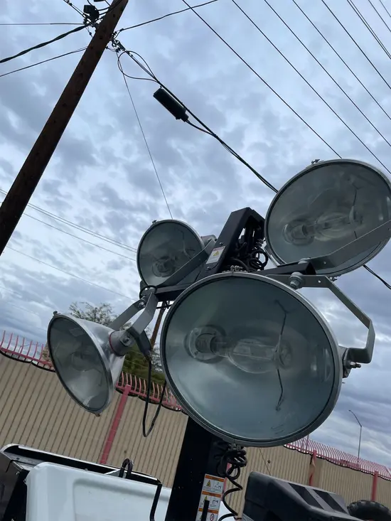 2018 Allmand NLV-ML3EC Portable Light Tower