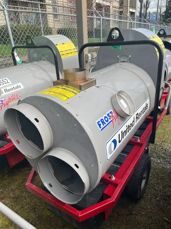 2023 Frost-Fighter IDH400QRM Indirect Fired Heater