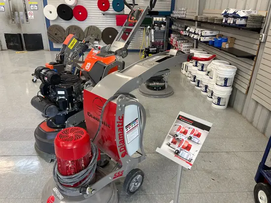 2021 Blastrac BMG-555-230V
