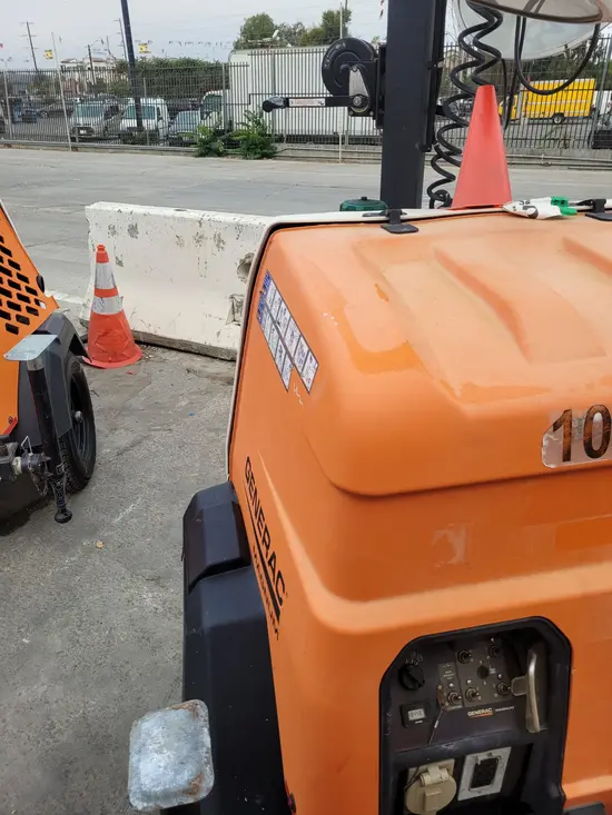 2018 Magnum Pro MLT6SM Portable Light Tower