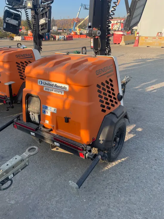 2021 Generac MLT6SKDS Portable Light Tower