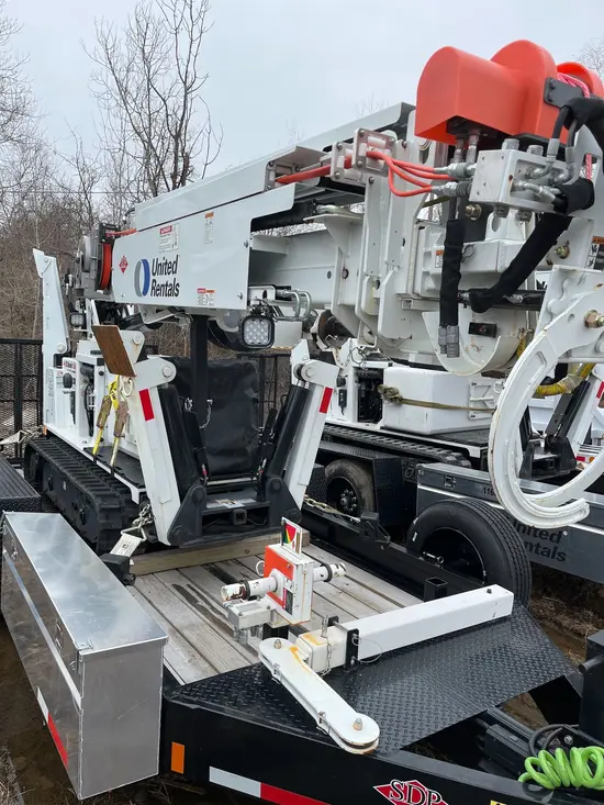 2022 S.D.P. Manufacturing EZ55MLP Digger Derrick
