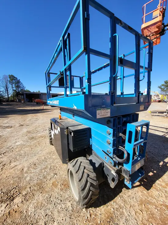 2018 Genie GS-4069 RT Rough Terrain Scissor Lift