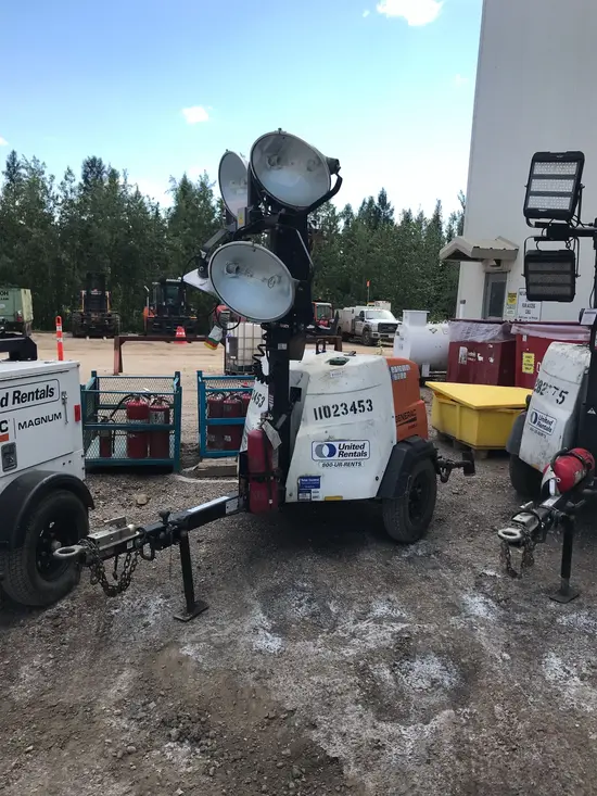 2019 Magnum Pro MLT6SM Portable Light Tower