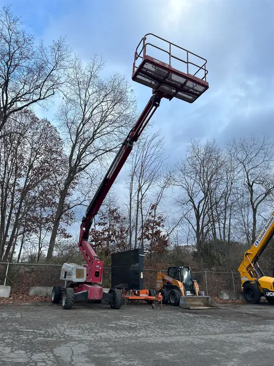 2016 MEC 60JD Boom Lift