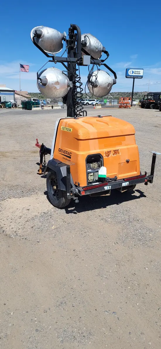 2018 Magnum Pro MLT6SM Portable Light Tower