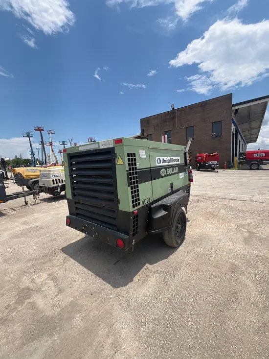 2019 Sullair 400HDPQ-CU Air Compressor