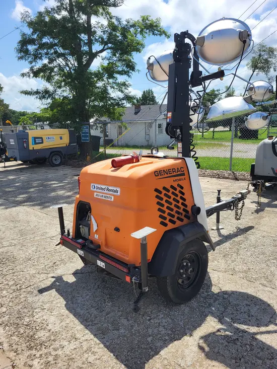 2020 Magnum Pro MLT6SM Portable Light Tower