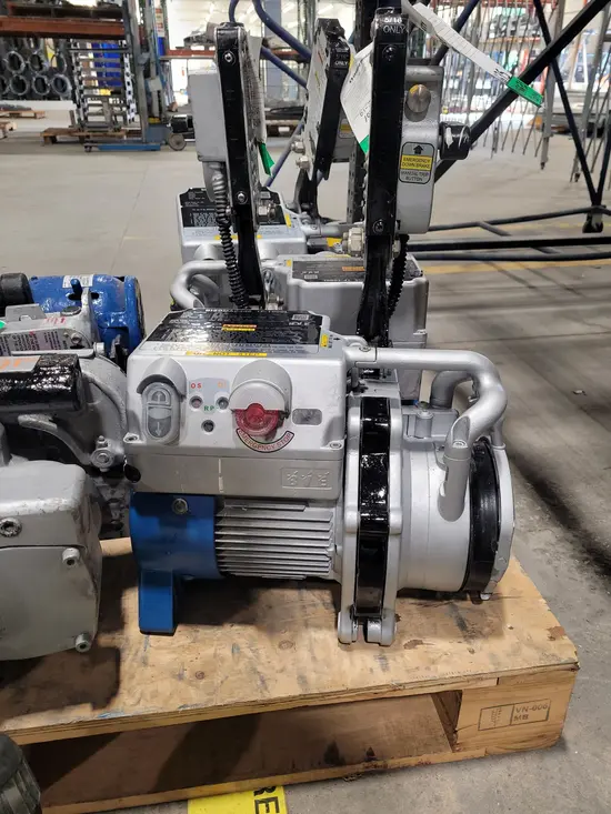 2018 BISOMAC BISO308-1000L Hoist