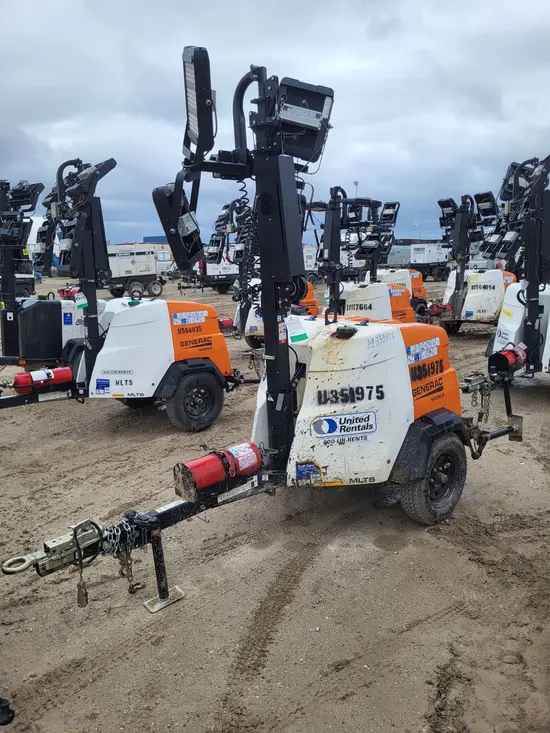 2022 Generac MLTS-4 Portable Light Tower