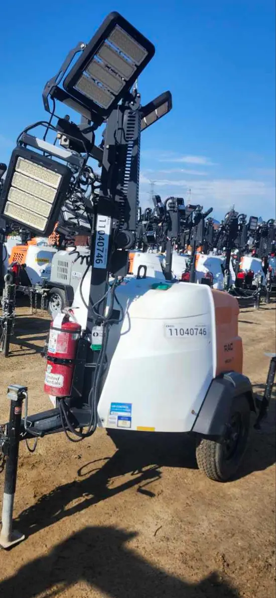 2020 Generac MLT6SKDS Portable Light Tower