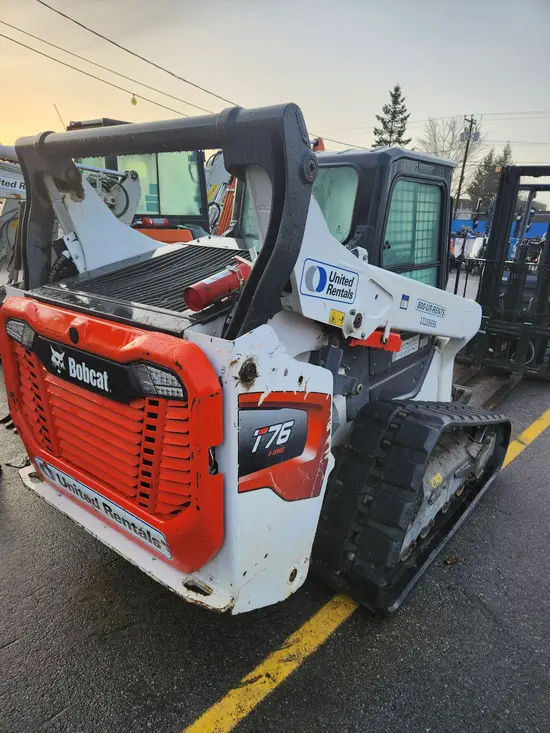 2021 Bobcat T76 Track Loader