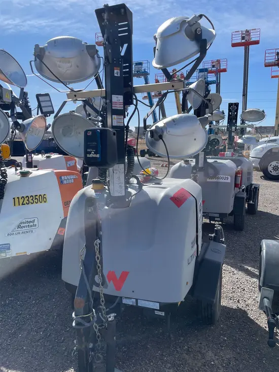 2019 Wacker Neuson LTV6L Portable Light Tower