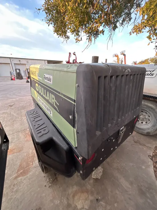 2018 Sullair 185DPQ-KU-T3 Air Compressor