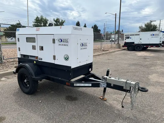 2019 Wacker Neuson G25 T4F Diesel Generator