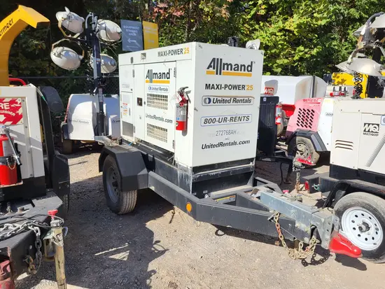 2021 Allmand MP25 Diesel Generator