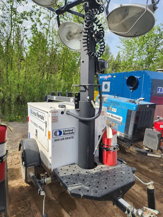2019 Generac MLT3060MV Portable Light Tower