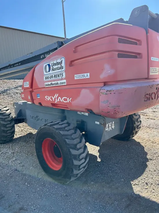 2014 Skyjack SJ66T Boom Lift