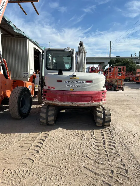 2019 Takeuchi TB290C Mini Excavator