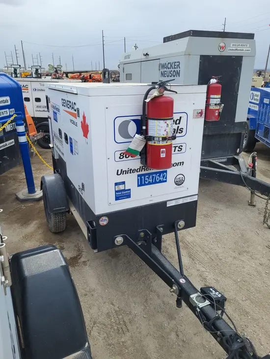2022 Generac MDG25IF4CAN Diesel Generator