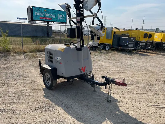 2019 Wacker Neuson LTV6L Portable Light Tower
