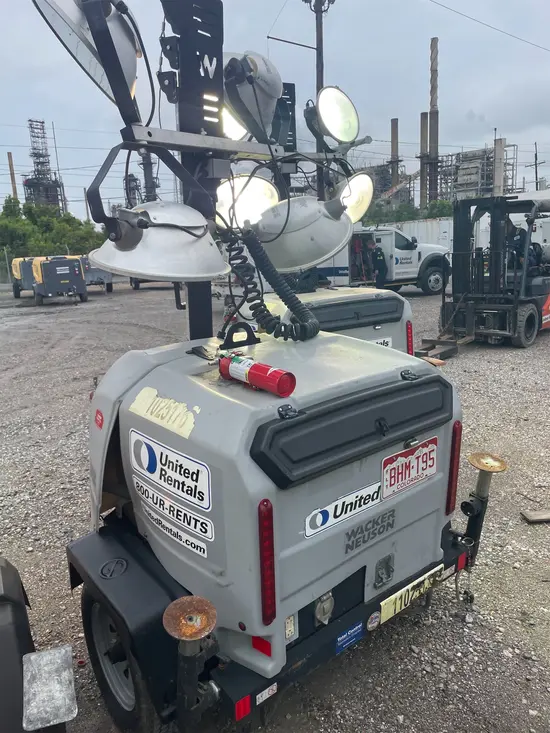 2019 Wacker Neuson LTV6L Portable Light Tower