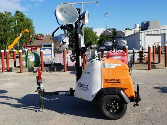 2018 Magnum Pro MLT6SM Portable Light Tower