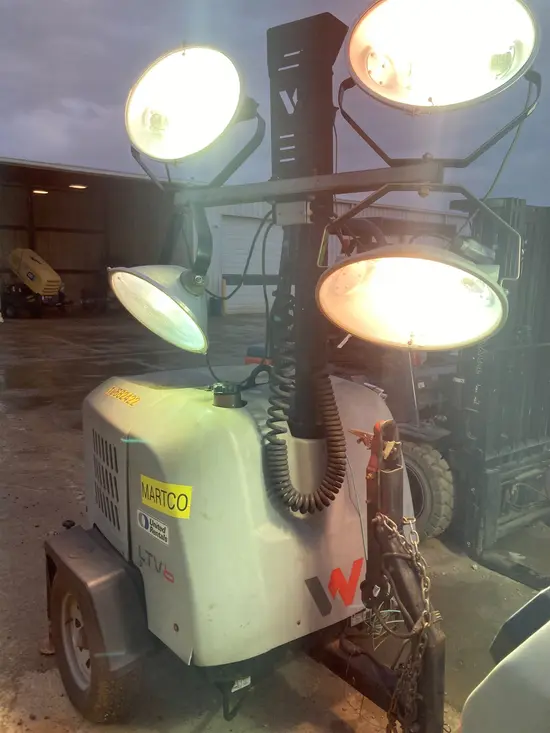 2017 Wacker Neuson LTV6K Portable Light Tower