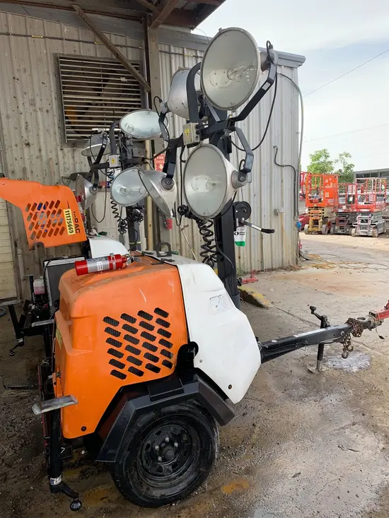 2018 Magnum Pro MLT6SM Portable Light Tower