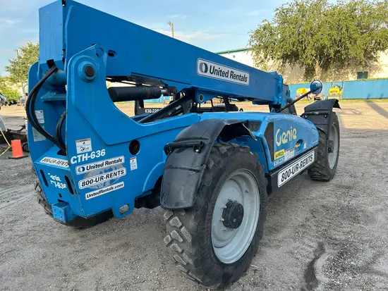 2018 Genie GTH-636 Forklift