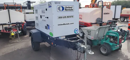 2018 Doosan G25WDO-T4F Diesel Generator