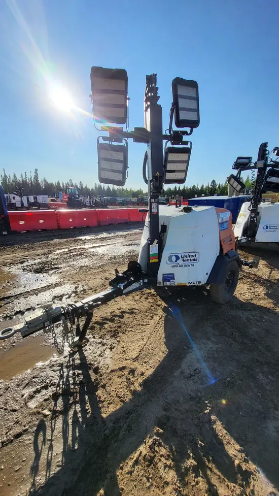 2022 Generac MLTS-2 Portable Light Tower