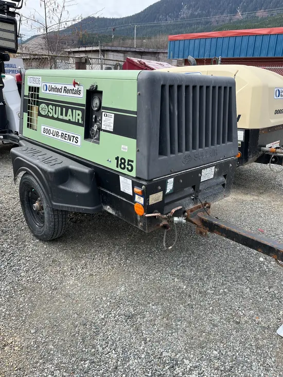 2018 Sullair 185DPQ-KU-T3 Air Compressor