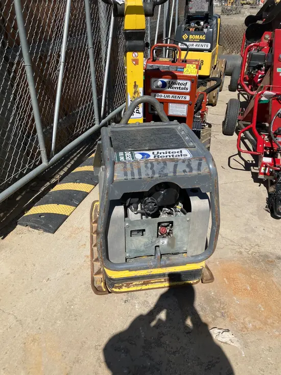2021 Wacker Neuson DPU6555He Vibratory Plate Compactor