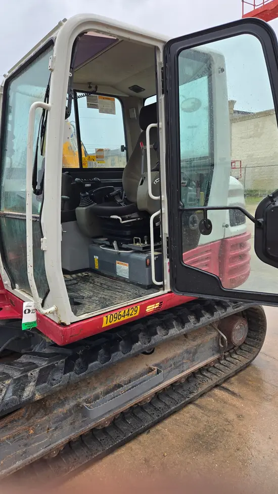 2019 Takeuchi TB290C Mini Excavator