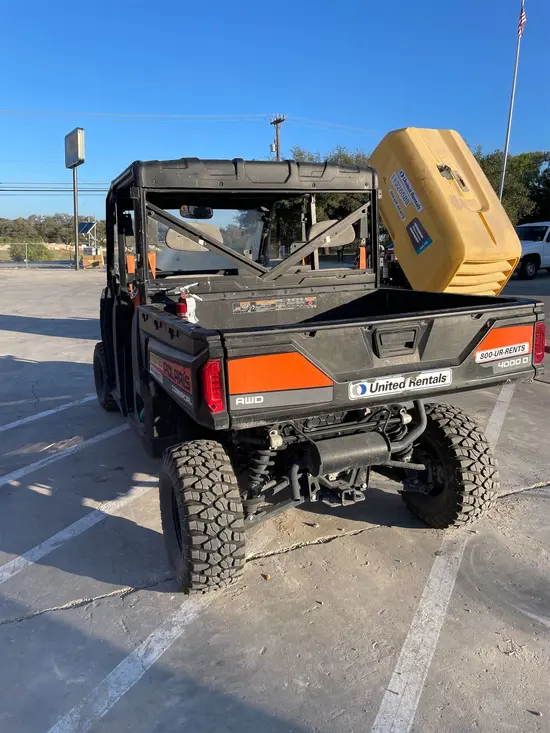 2021 Polaris PRO XD 4000D Utility Vehicle