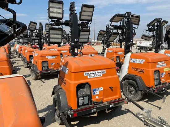 2021 Generac MLT6SKDS Portable Light Tower
