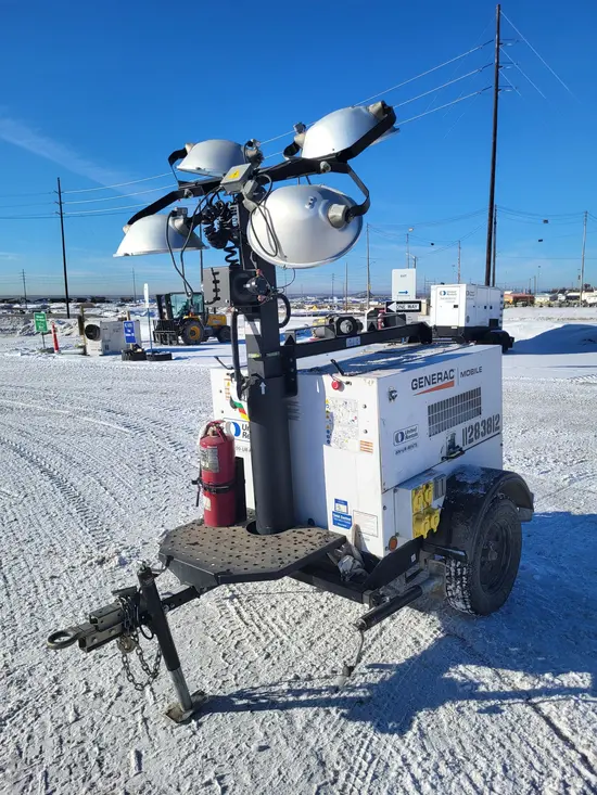 2021 Generac MLT4200IVF4 Portable Light Tower