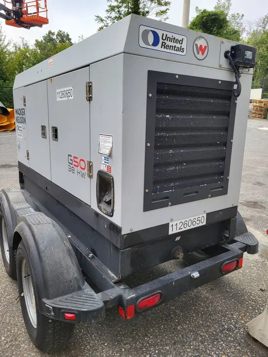 2021 Wacker Neuson G50 T4F Diesel Generator