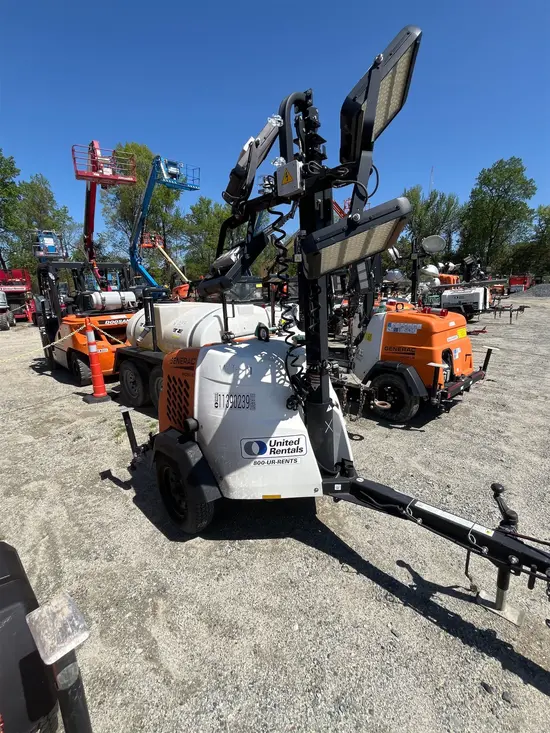 2022 Generac MLT6SMDS Portable Light Tower