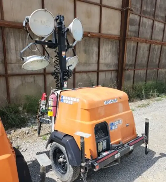 2018 Magnum Pro MLT6SM Portable Light Tower