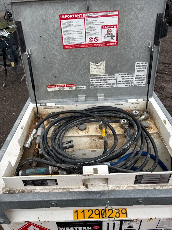2021 Western Global 10TCG-UR-12VFHK Fuel Tank