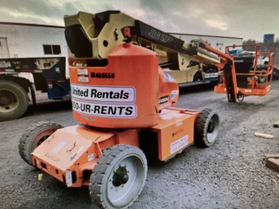 2016 JLG E450AJ Articulating Boom Lift